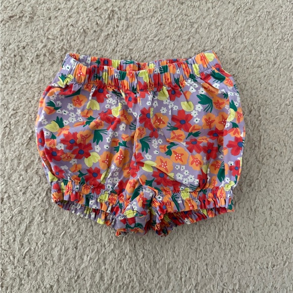 Tea Collection Floral Ruffle Baby Set, 6-9M - Picture 5 of 8